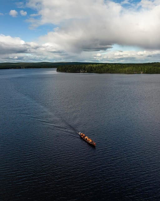 Rovaniemi: Combo Tour: Boating & Trekking - Inclusions
