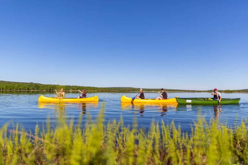 Rovaniemi: Cultural Canoe Trip - Good To Know