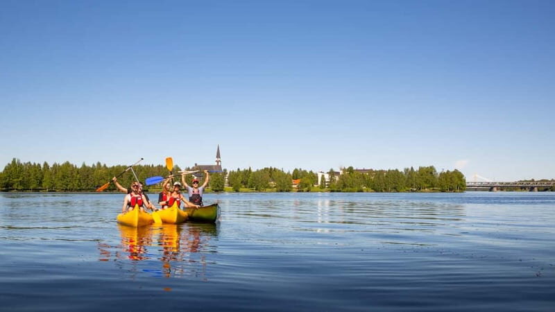 Rovaniemi: Cultural Canoe Trip - Frequently Asked Questions