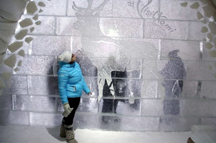 Rovaniemi: Day Trip to Winter Activity Park in Kemi - Winter Wonderland in Kemi