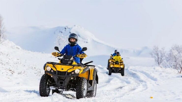 Rovaniemi: Delightful Quad Bike Ride in the Arctic Circle - Activity Details