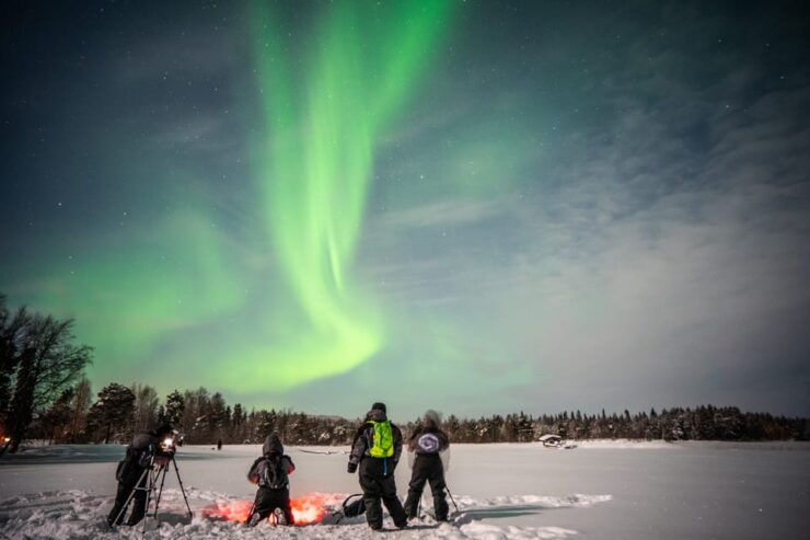Rovaniemi: Discover the Northern Lights Photography Tour - Itinerary Highlights