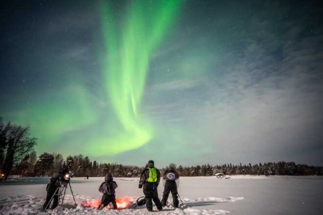 Rovaniemi: Discover the Northern Lights Photography Tour - Photography Guidance