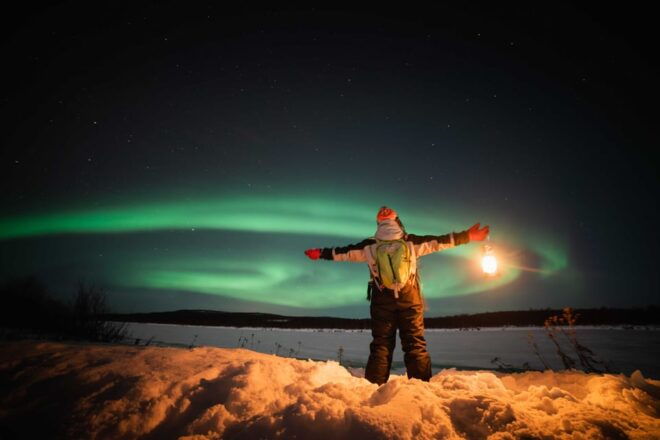 Rovaniemi: Discover the Northern Lights Photography Tour - Aurora Hunting Strategy