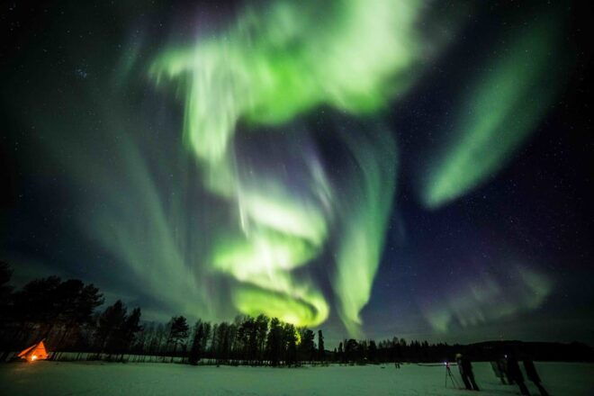 Rovaniemi: Discover the Northern Lights Photography Tour - Customer Experience