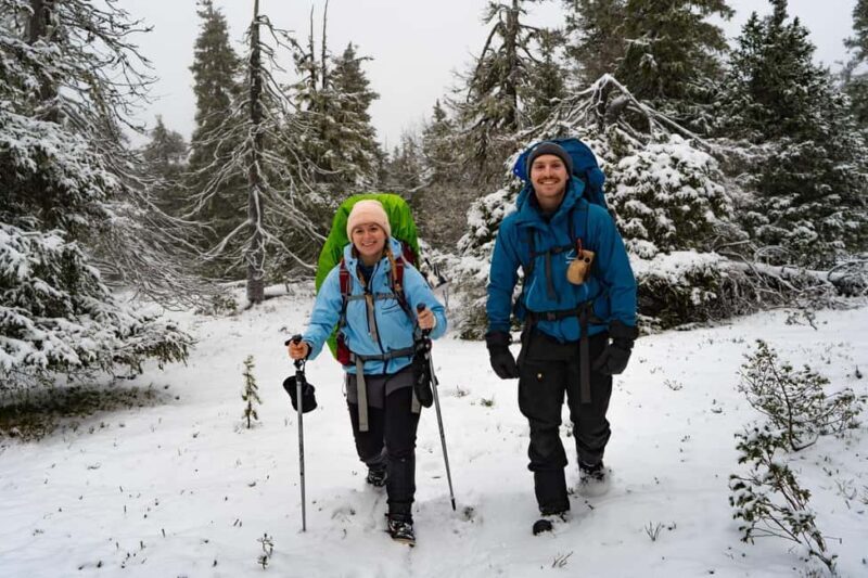 Rovaniemi: Early Snow Hiking Adventure with Snacks - Good To Know