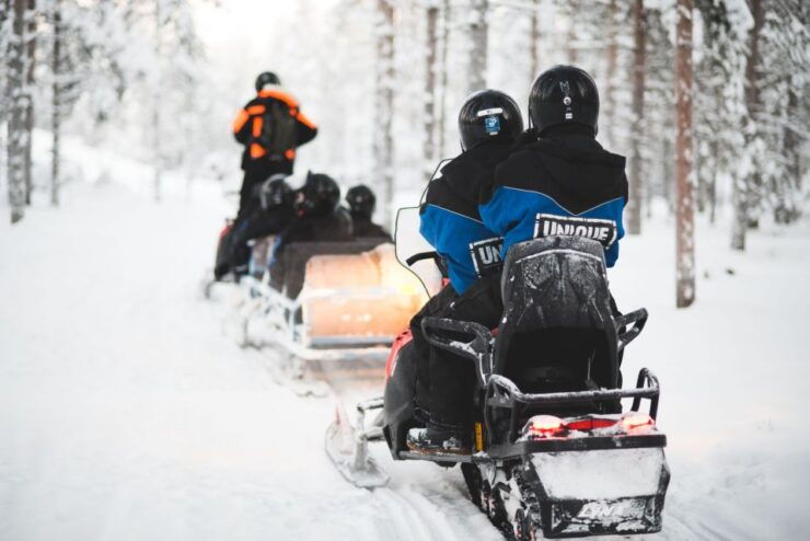 Rovaniemi: Easy Snowmobile Safari - Snowmobile Safari Overview