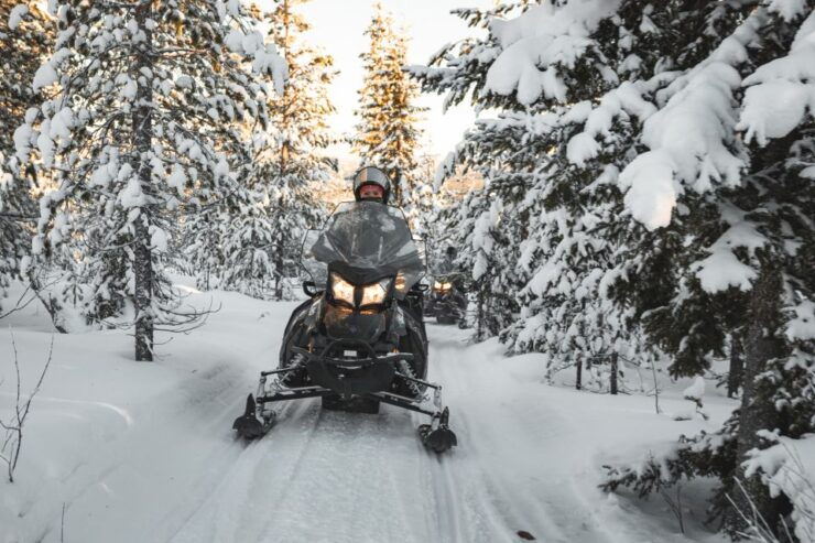Rovaniemi: Electric Snowmobile Safari to Arctic Wilderness - Good To Know