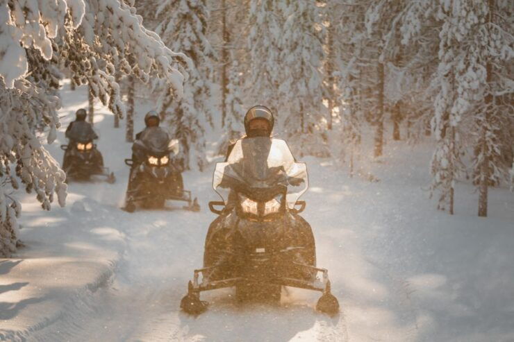Rovaniemi: Electric Snowmobile Safari Tour With Ice Fishing - Activity Details