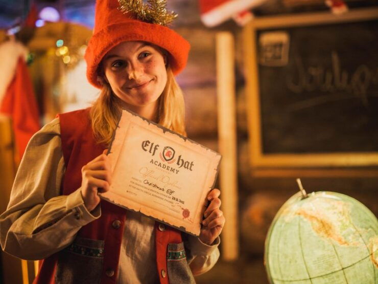 Rovaniemi: Elf Hat Academy in Santa's Village - Activity Details