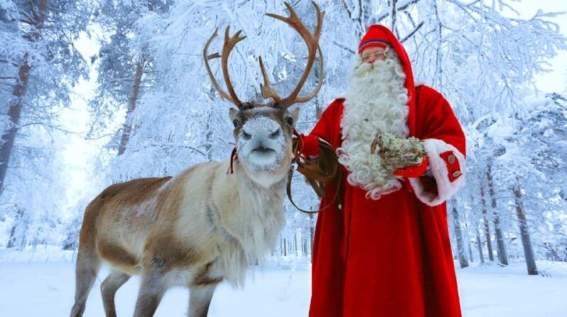 Rovaniemi: excursion to Santa Clause Holliday Village - Convenient Hotel Pickup and Drop-Off