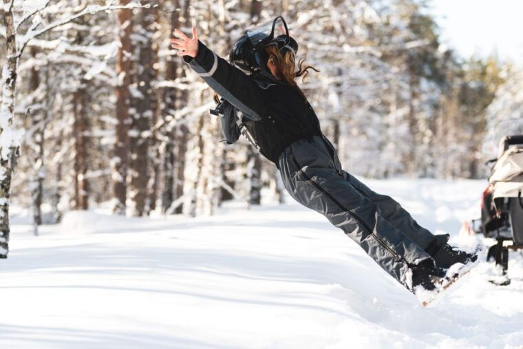 Rovaniemi: Family Snowmobile Safari with Campfire and Snacks - What to Expect on the Tour