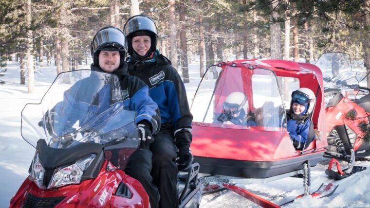 Rovaniemi: Family Snowmobile Safari with Campfire and Snacks - The Overall Experience: Value and Authenticity