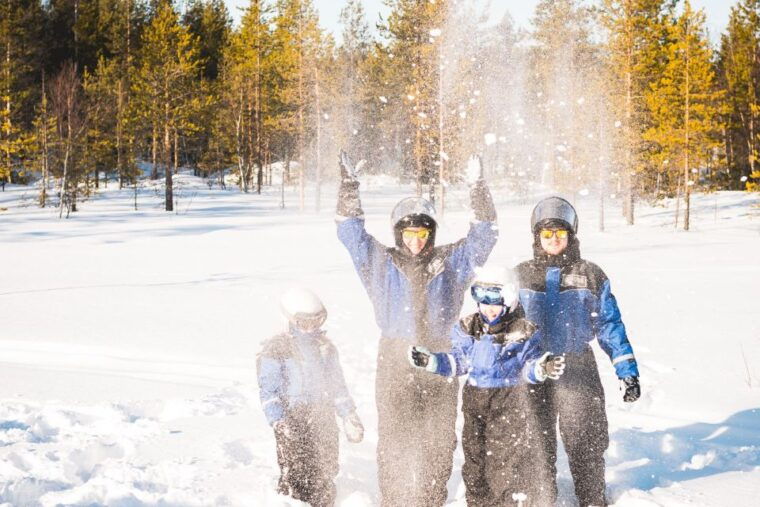 Rovaniemi: Family Snowmobile Safari with Campfire and Snacks - Why This Tour Works Well for Families