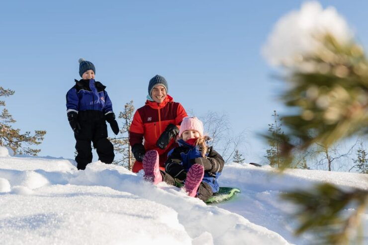 Rovaniemi: Family Snowmobile Trip With Guide and Picnic - Good To Know