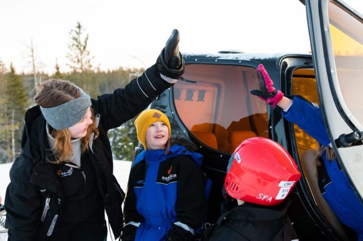 Rovaniemi: Family Snowmobile Trip With Guide and Picnic - Pricing Details