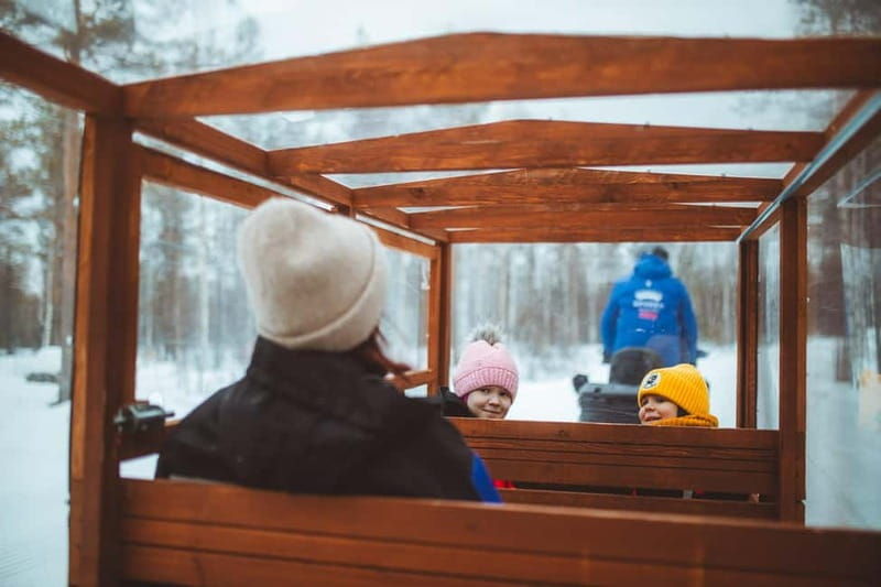 Rovaniemi: Family Snowmobiling Trip - Good To Know