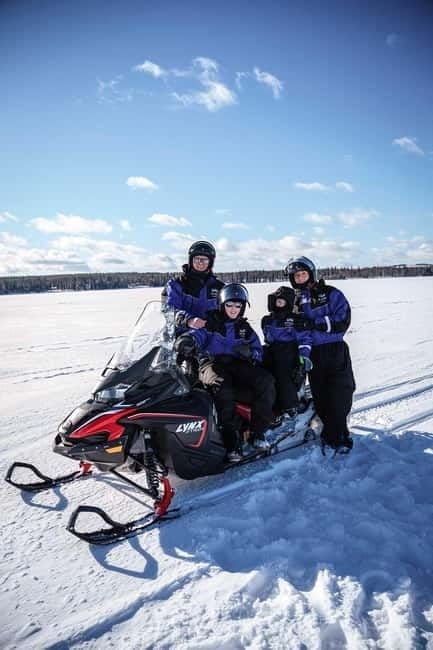 Rovaniemi: Family Snowmobiling Trip - The Authentic Touch: Lunch and Cultural Highlights