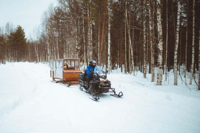 Rovaniemi: Family Snowmobiling Trip - FAQ