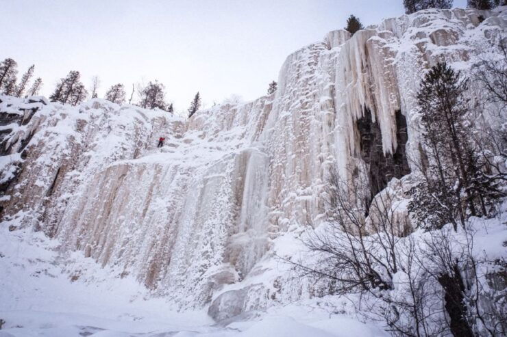 Rovaniemi: Frozen Waterfalls Korouoma - Experience at Top Ice Climbing Destination