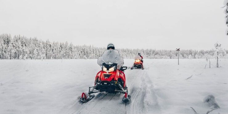 Rovaniemi: Full Day Snowmobile Safari - Booking Information