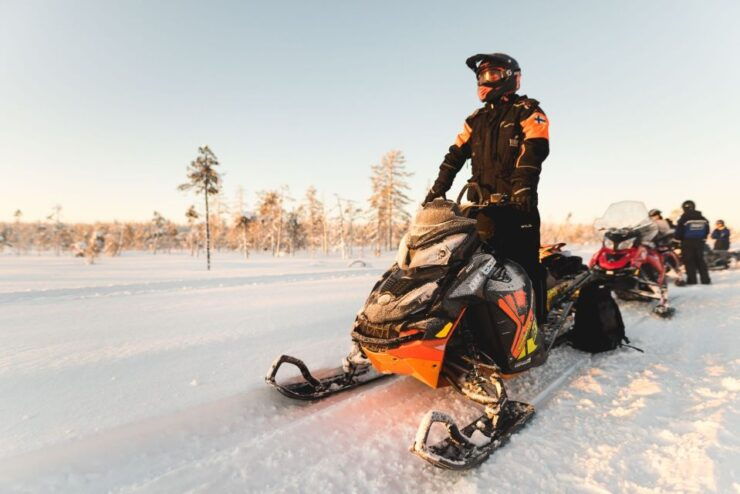 Rovaniemi: Full-Day Snowmobile Safari With Lunch - Activity Details