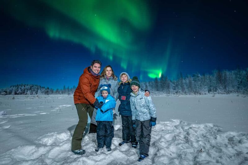 Rovaniemi: Guaranteed Aurora Hunt with Local Guides & Photos - The Itinerary in Detail