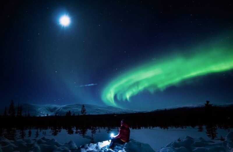 Rovaniemi: Guaranteed Aurora Hunting Tour with Local Guide - The Itinerary Breakdown