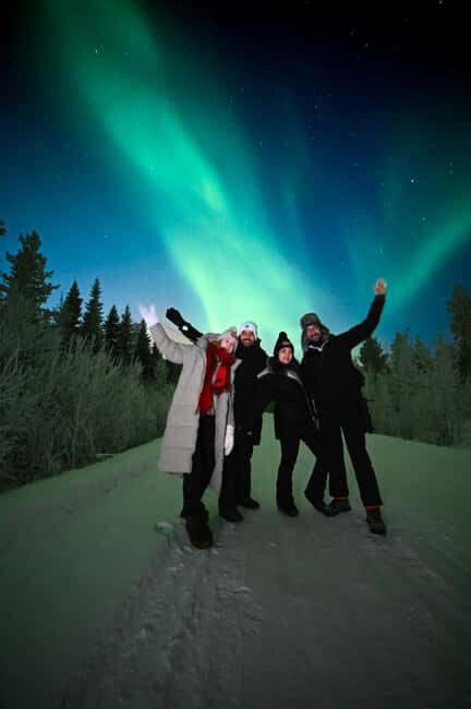 Rovaniemi: Guaranteed Northern Lights Tour With Photography - Frequently Asked Questions