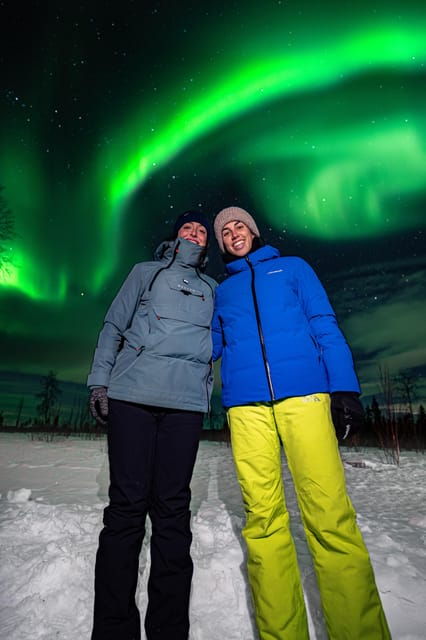 Rovaniemi: Guaranteed Northern Lights Tour with Photos - Good To Know