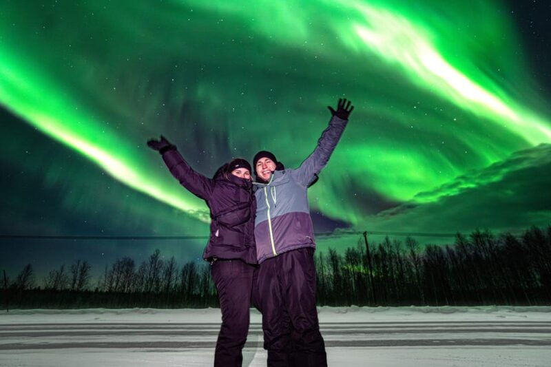 Rovaniemi: Guaranteed Northern Lights Tour with Photos - The Itinerary in Detail