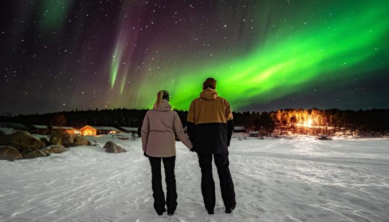 Rovaniemi: Guaranteed Northern Lights Tour with Photos - Transportation & Practical Details