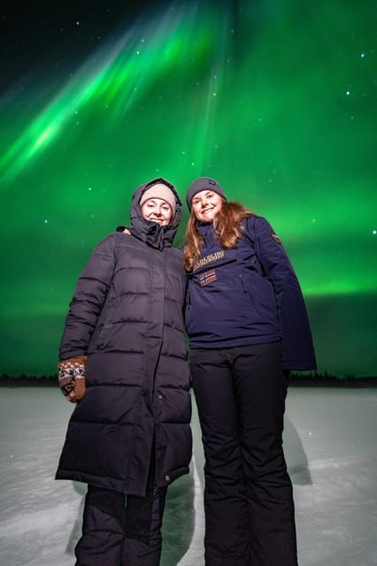 Rovaniemi: Guaranteed Northern Lights Tour with Photos - FAQ