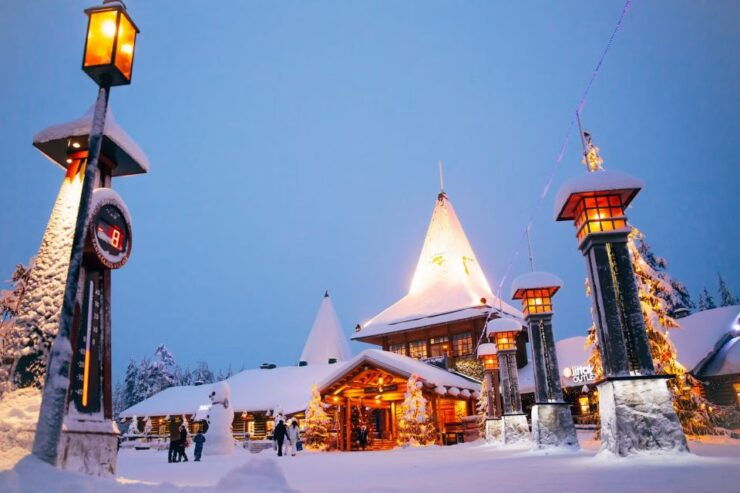 Rovaniemi: Guided Half-Day Tour to Santa Claus Village - Tour Overview