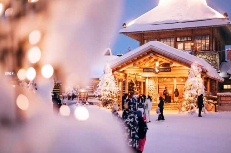 Rovaniemi: Guided Half-Day Tour to Santa Claus Village - Booking Details