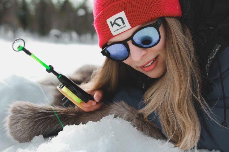 Rovaniemi: Guided Ice Fishing Experience - Booking Information