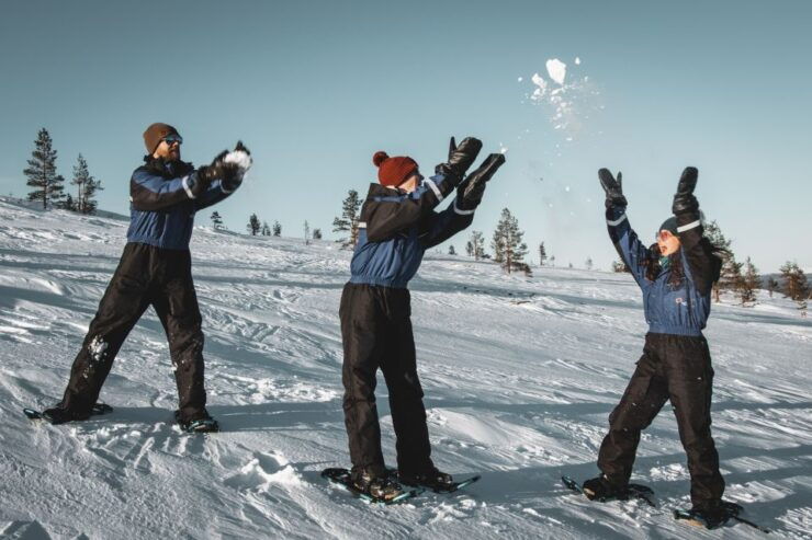 Rovaniemi: Guided Lappish Wilderness Snowshoeing Adventure - Booking Details