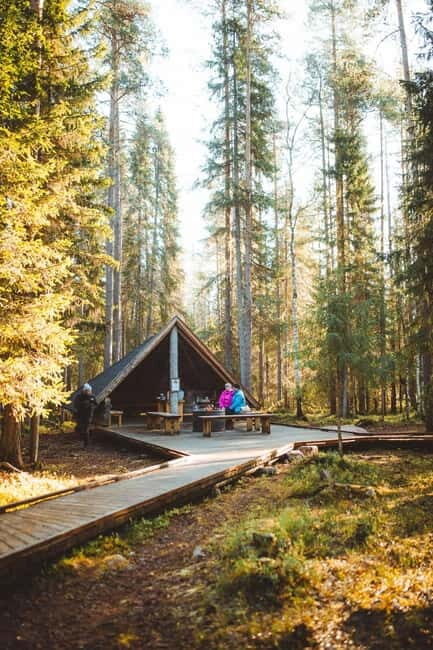 Rovaniemi: Guided tour in Arctic Circle Trekking area - Introduction to the Arctic Trekking Tour