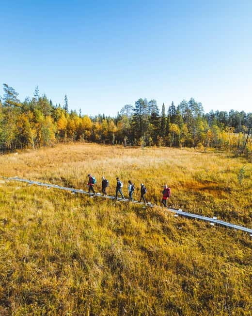 Rovaniemi: Guided tour in Arctic Circle Trekking area - The Itinerary Breakdown