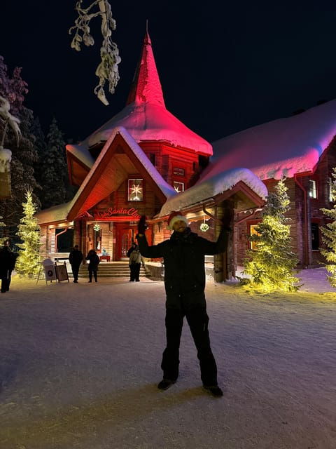 Rovaniemi: Guided Tour of Santa Claus Village - Good To Know
