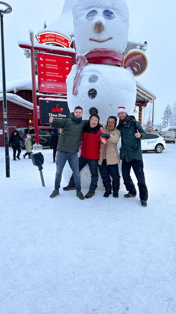 Rovaniemi: Guided Tour of Santa Claus Village - Authentic Traveler Insights