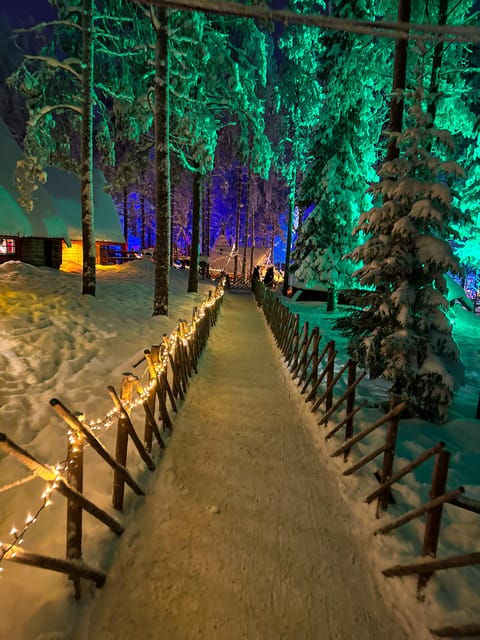 Rovaniemi: Guided Tour of Santa Claus Village - FAQ
