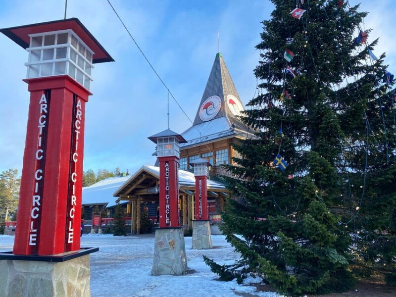 Rovaniemi: Guided Tour of Santa Claus Village with Pickup - The Experience Itself – What You Can Expect