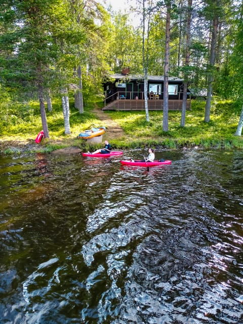 Rovaniemi: Guided Wilderness Kayaking Adventure - Good To Know