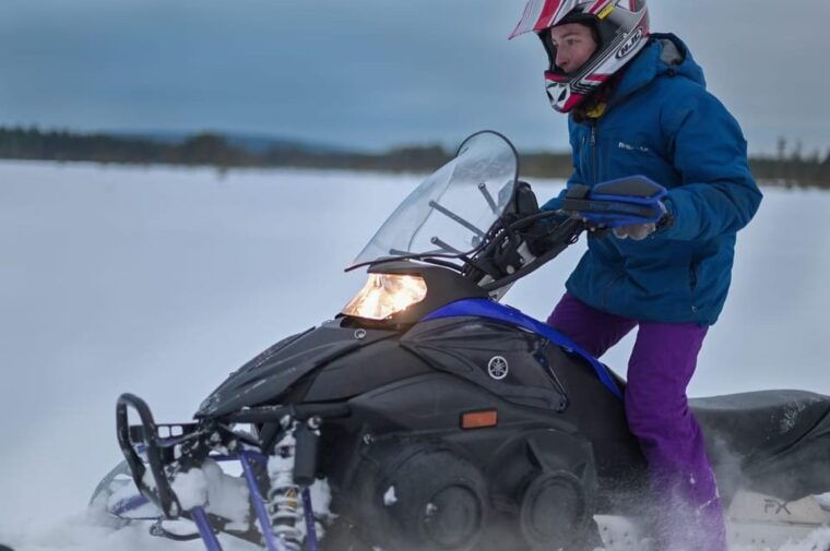 Rovaniemi: Guided Wilderness Snowmobile Safari & Barbeque - The Scenic Stops & Photo Opportunities