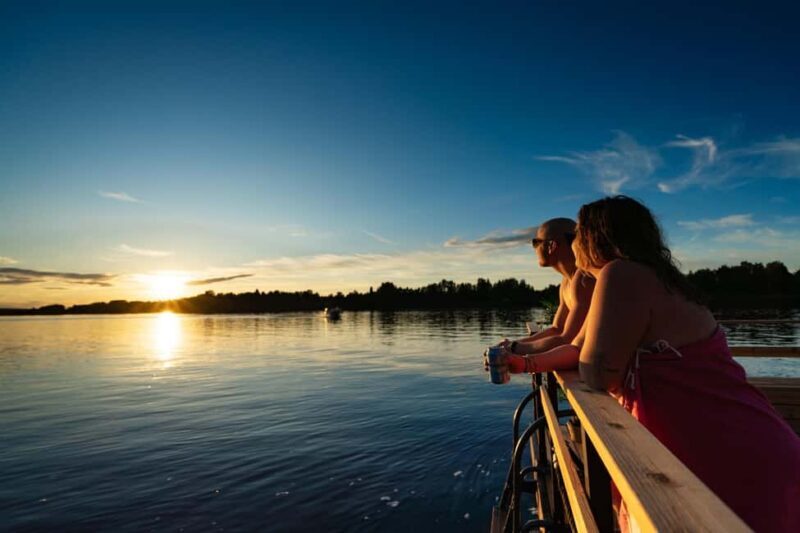 Rovaniemi: Half-day or evening on a floating sauna, swimming and BBQ - Good To Know