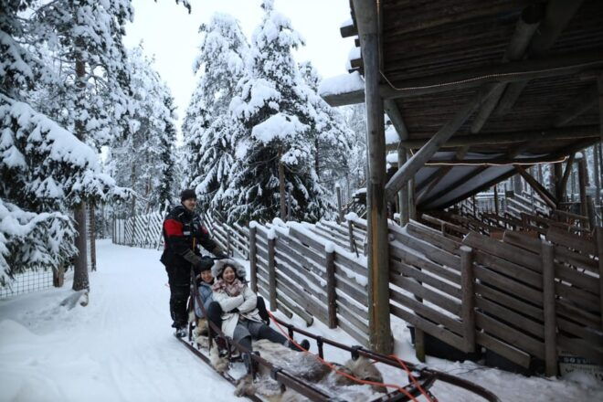 Rovaniemi Highlight Husky, Reindeers Sledge Ride Santa Claus - Detailed Itinerary of Activities
