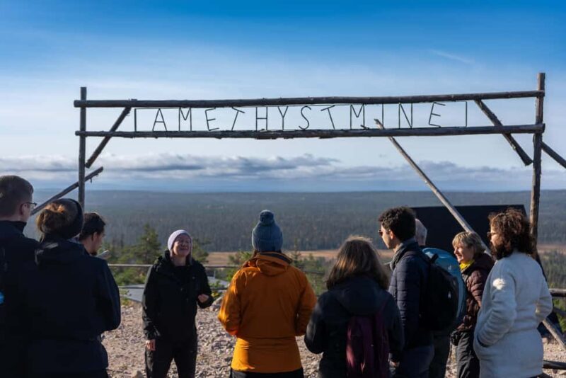 Rovaniemi: Hike Trip to Amethyst Mine & Luosto National Park - Detailed Breakdown of the Itinerary