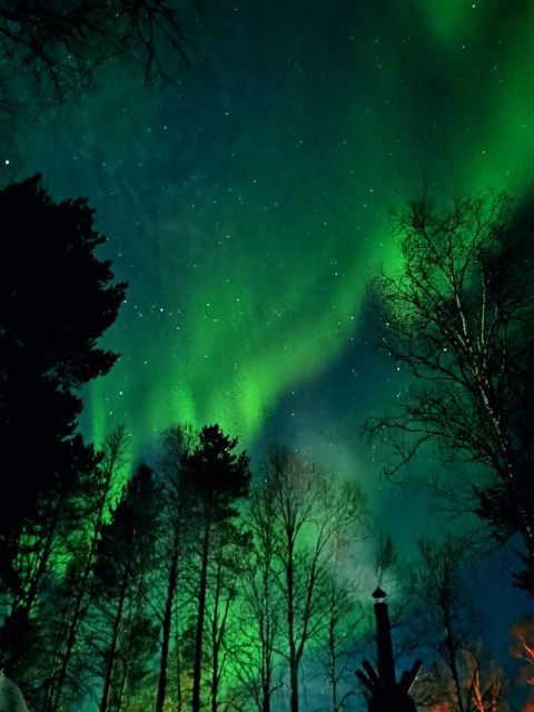 Rovaniemi Hunting Aurora at the Best Spots - Frequently Asked Questions