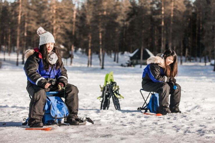 Rovaniemi: Ice Fishing Experience - Activity Details